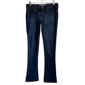 Abercrombie & Fitch Jeans Bootcut Mid Rise Dark Wash Size 6L